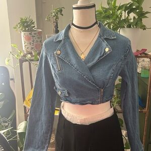 Women's Blue Jean Jacket